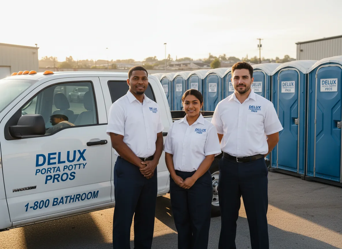Long-Term Portable Toilet Rental company in Hoboken, GA